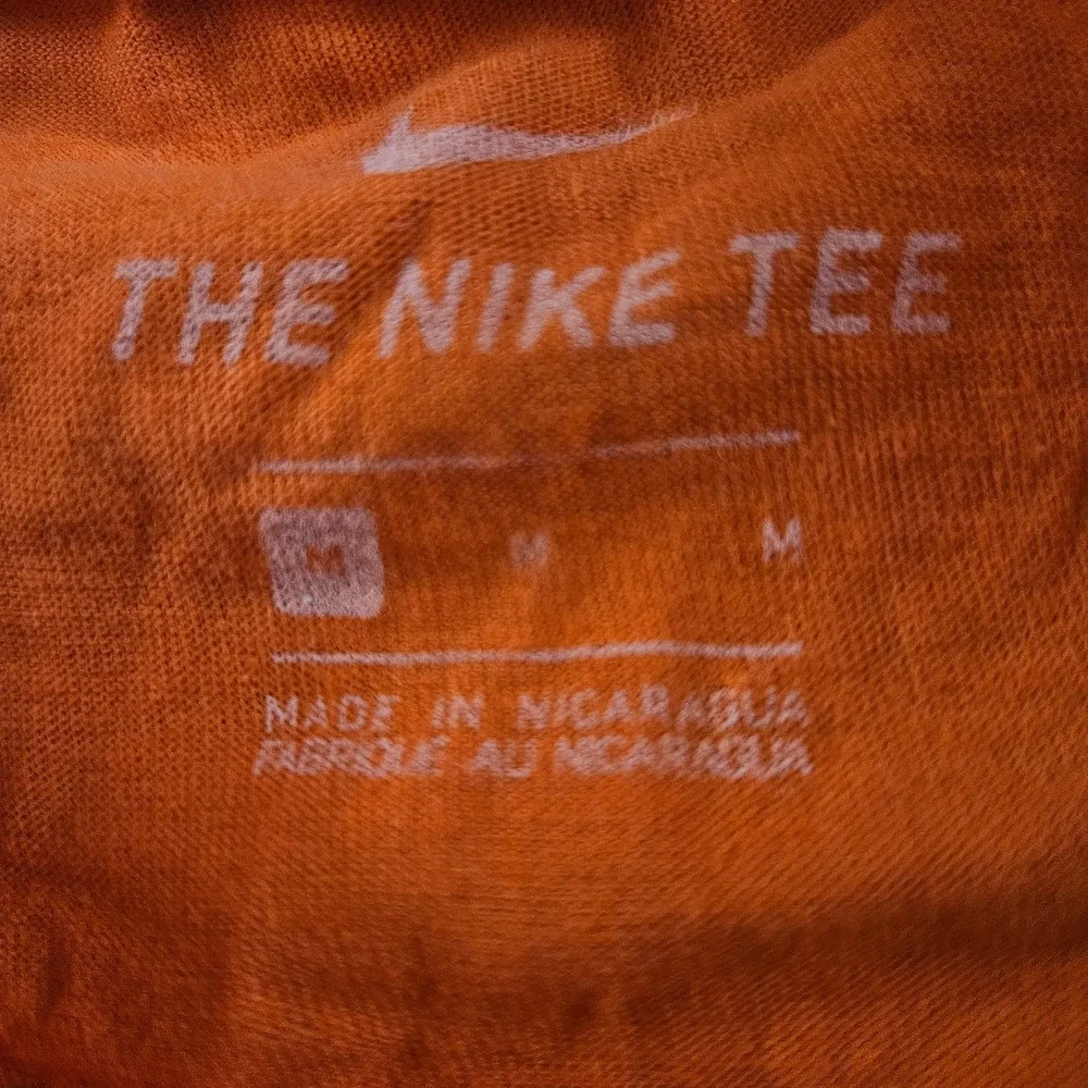 Nike Houston Astros MLB‎ World Series T Shirt Orange Navy Men's Medium